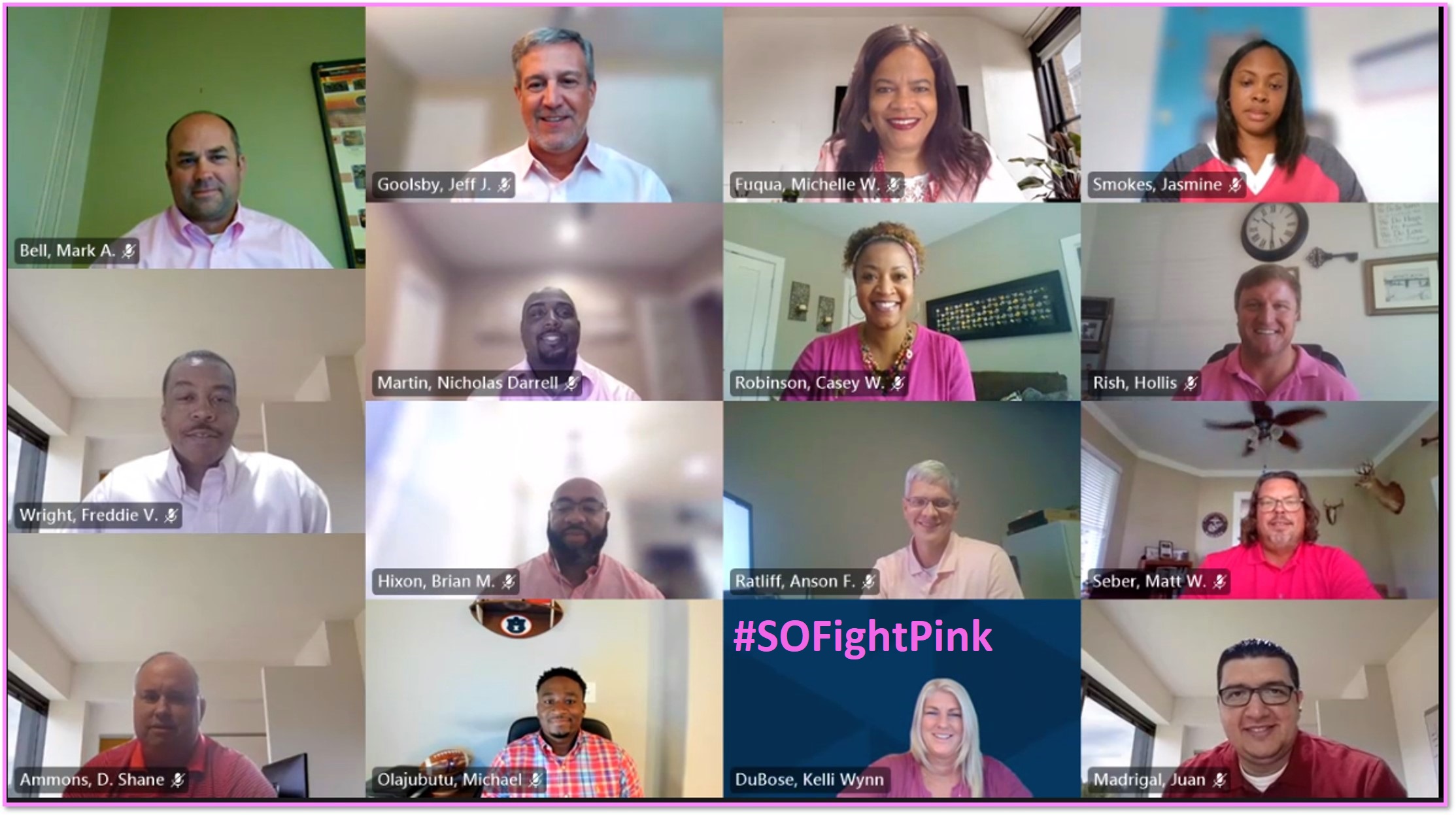 "To help spread awareness of how important early detection and regular screening for breast cancer is."-Kelli DuBose,Executive Secretary, Georgia Power